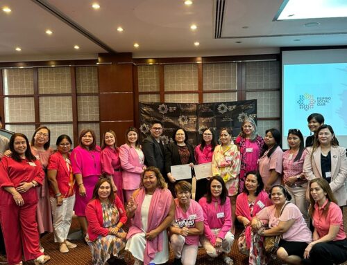 Filipino Social Club Celebrates the Pink Month with Symposium on Women’s Health Awareness “Femme Vitality”