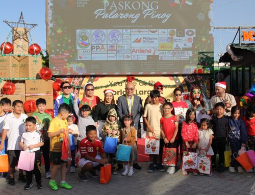 “Paskong Palarong Pinoy” Draws Over 2,225 Attendees for a Spectacular Christmas Celebration