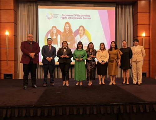 “FilSoc Empowers Dreams: Successful Business Forum Sparks Entrepreneurial Spirit Among OFWs in Dubai”