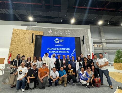 Filipino Community Leaders’ Meeting Strengthens Bonds and Fosters Collaboration in Dubai