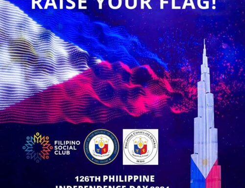 “Burj Khalifa to Illuminate with the Philippine Flag in Celebration of the 126th Philippine Independence Day”